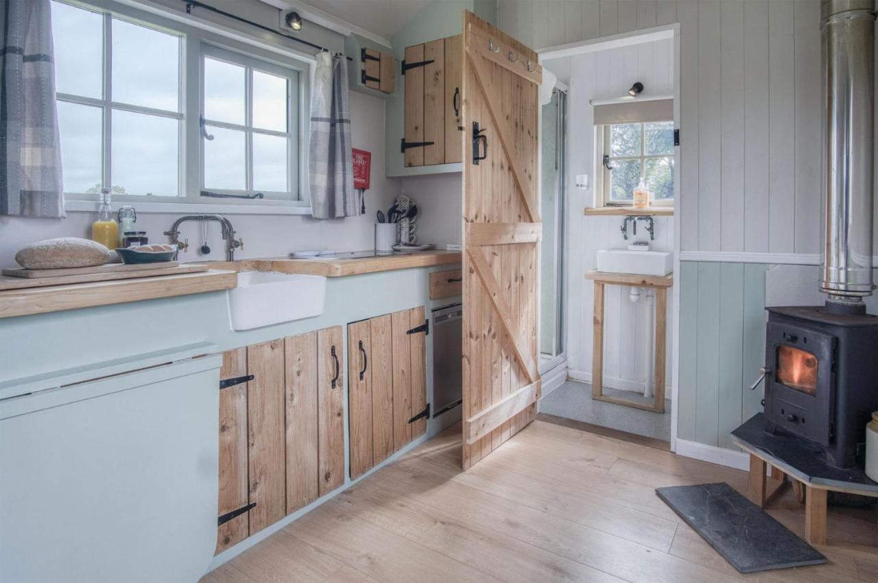 Haven View - 1 Bedroom Shepherds Hut - St Ishmaels Saint Ishmaels  Εξωτερικό φωτογραφία