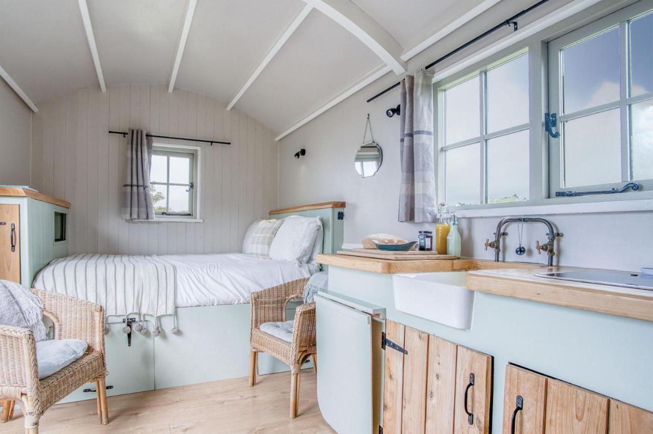 Haven View - 1 Bedroom Shepherds Hut - St Ishmaels Saint Ishmaels  Εξωτερικό φωτογραφία