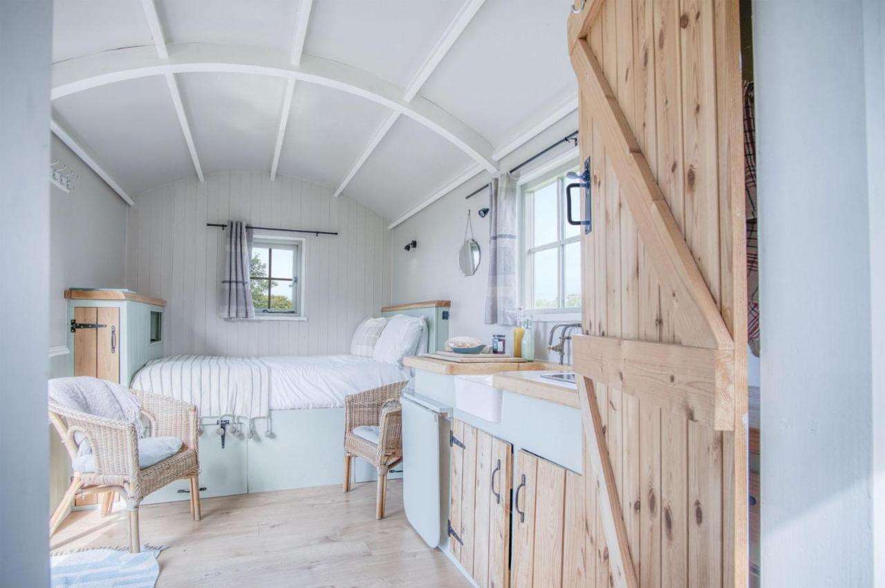 Haven View - 1 Bedroom Shepherds Hut - St Ishmaels Saint Ishmaels  Εξωτερικό φωτογραφία